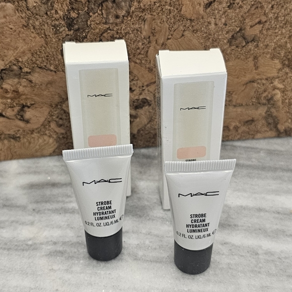 MAC Strobe Cream Pinklite Radiant Moisturizer new in box - Picture 1 of 4